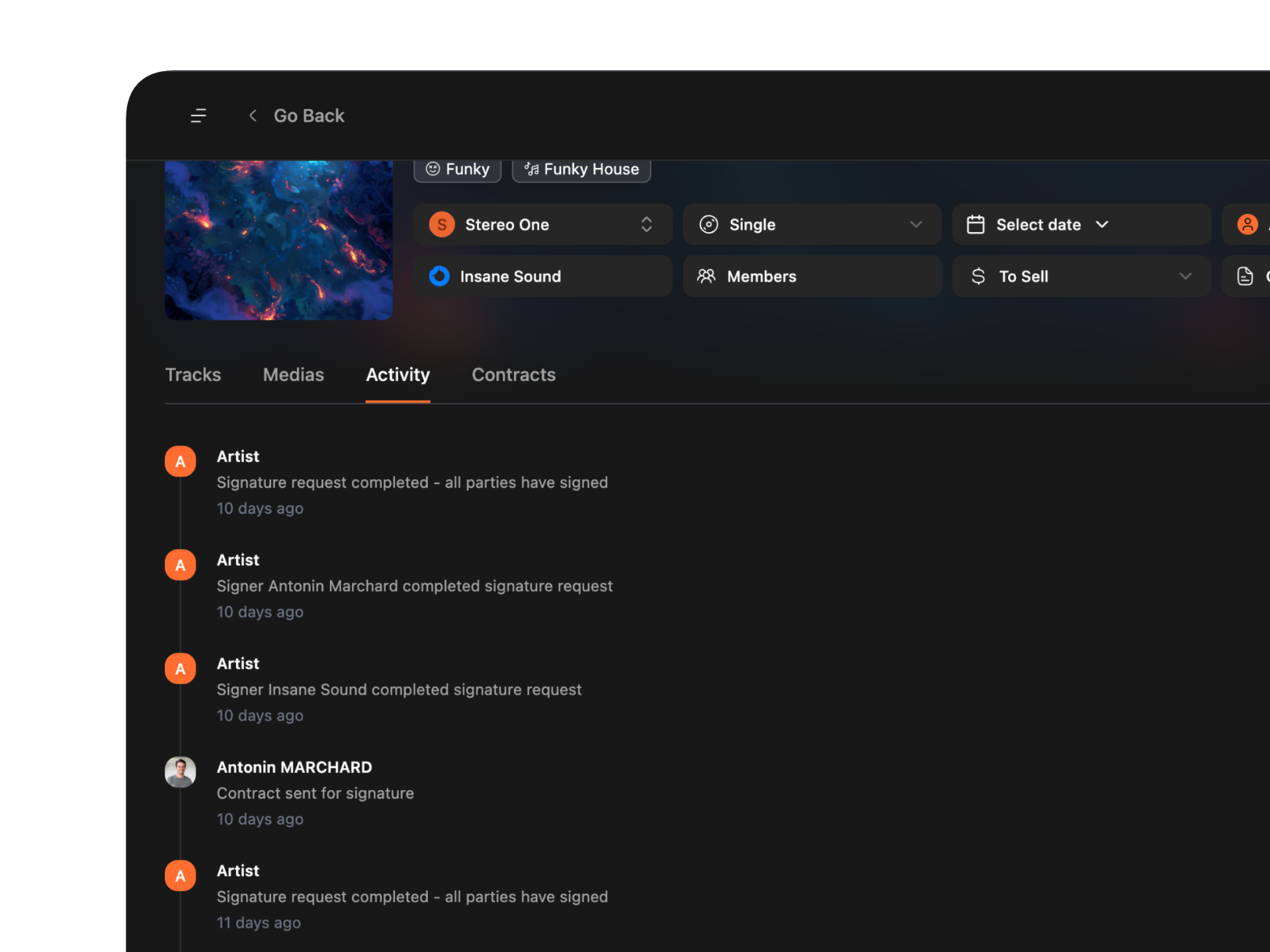 Keep everyone on the same page