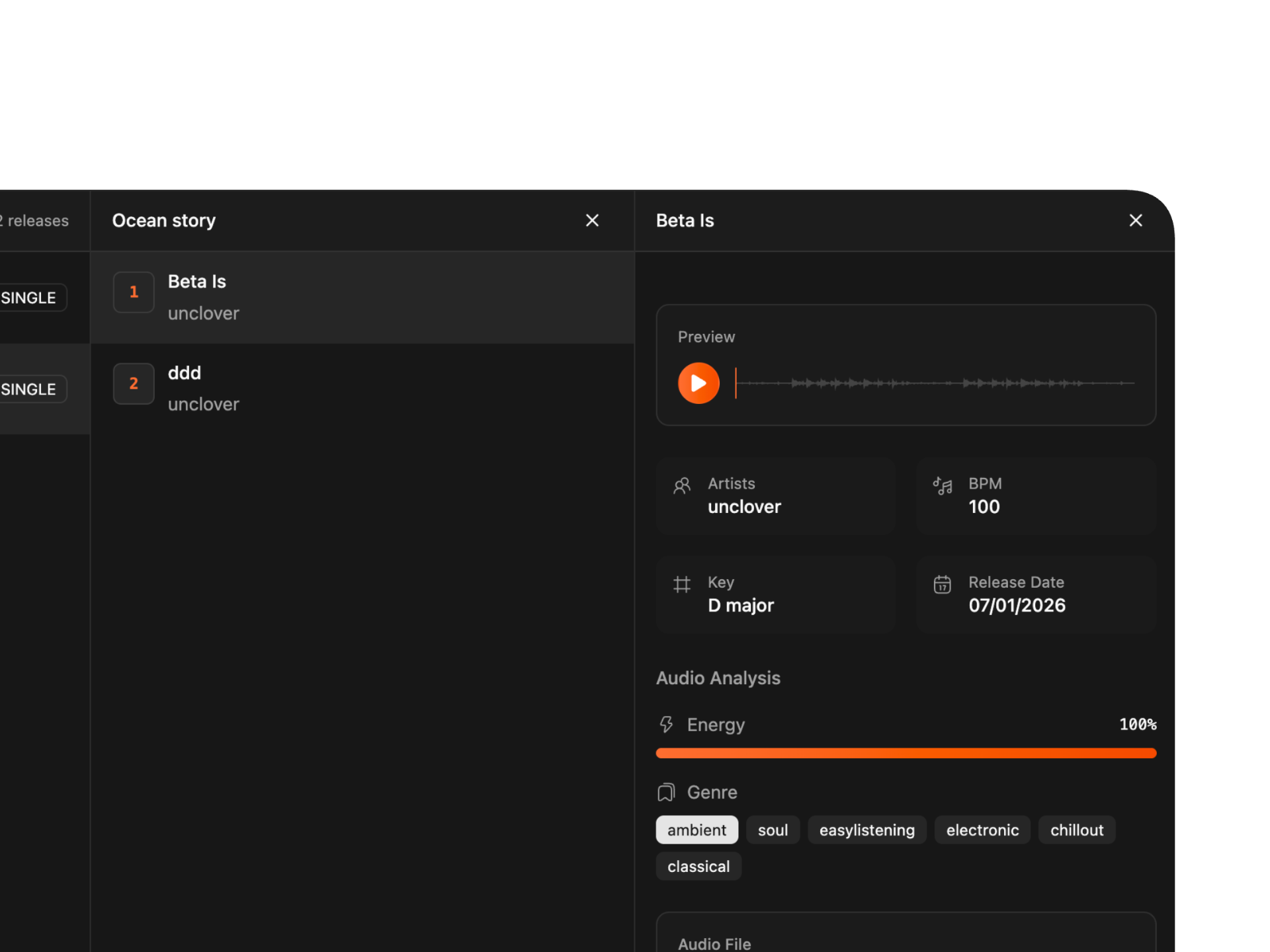 A sync-ready catalog at your fingertips