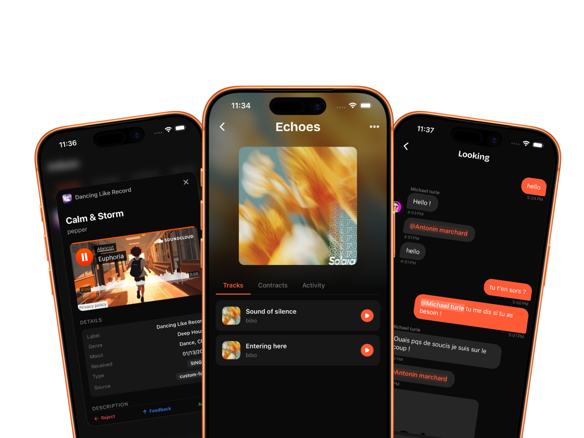 LabelBase mobile app preview
