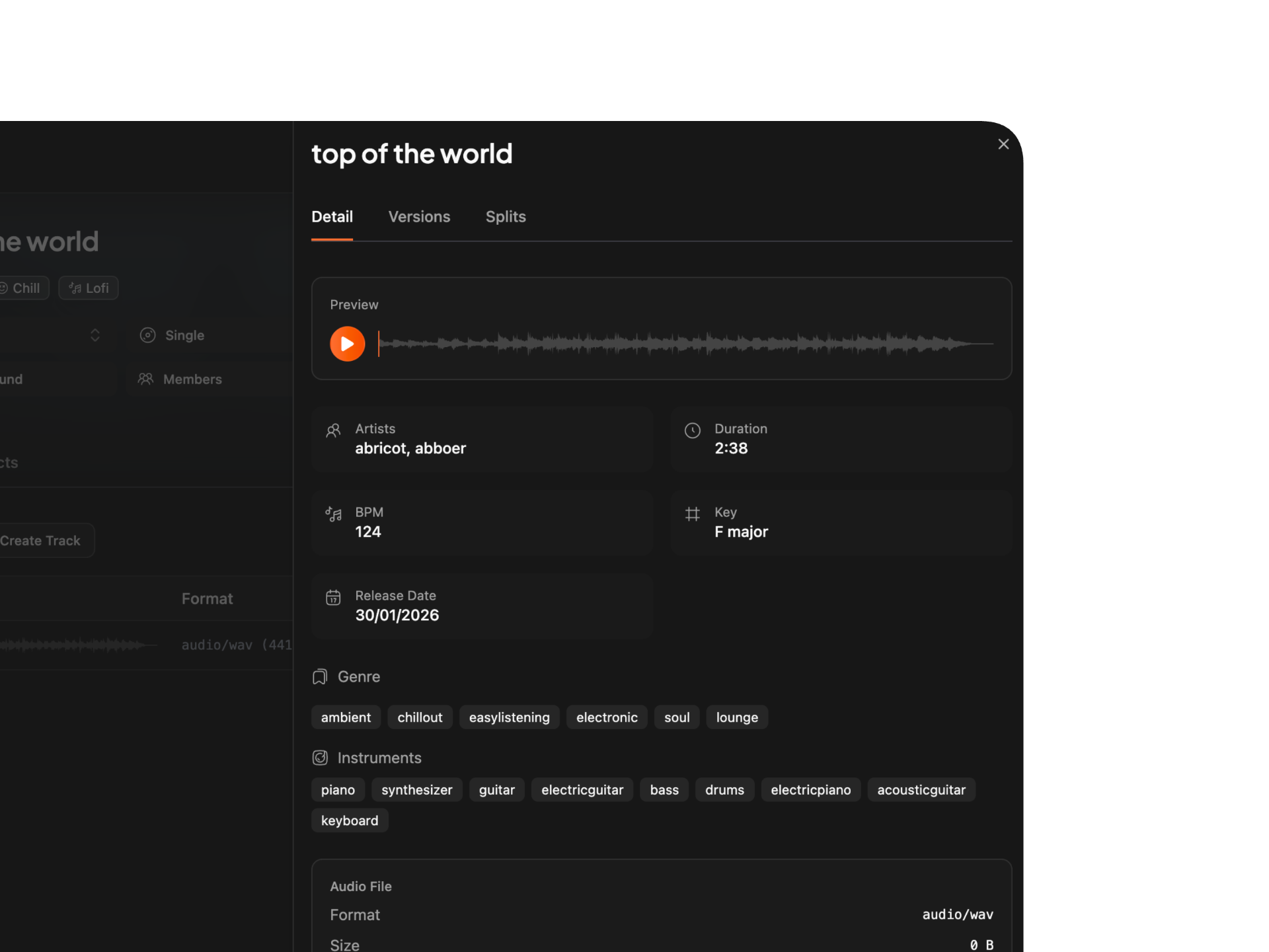 Automatic metadata extraction