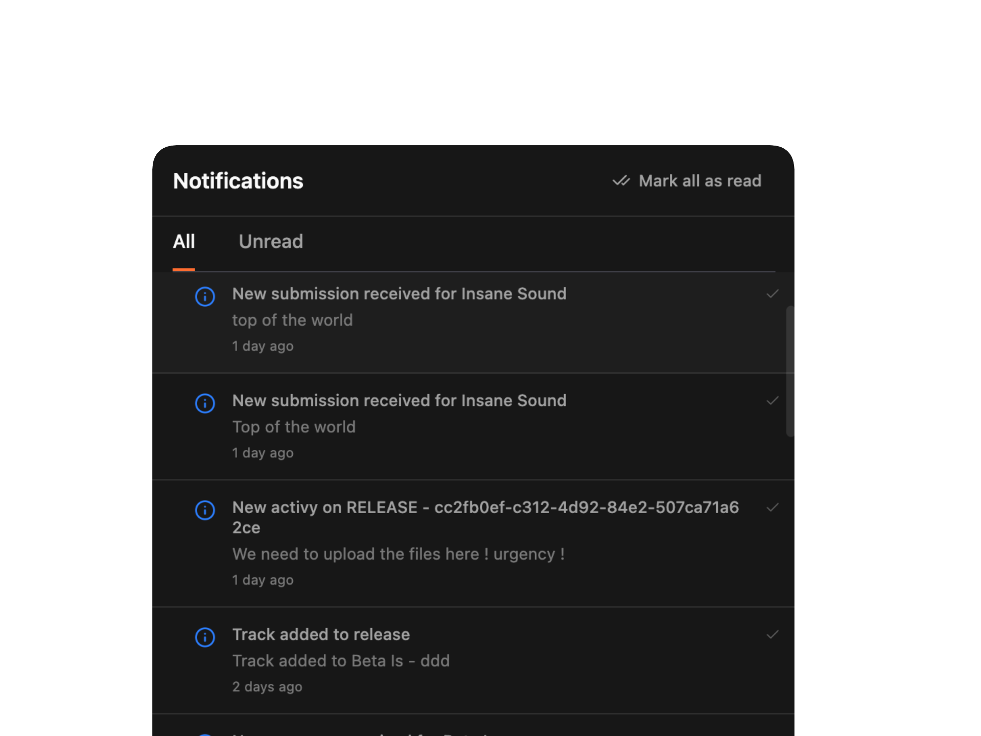 Never let a great demo slip through
