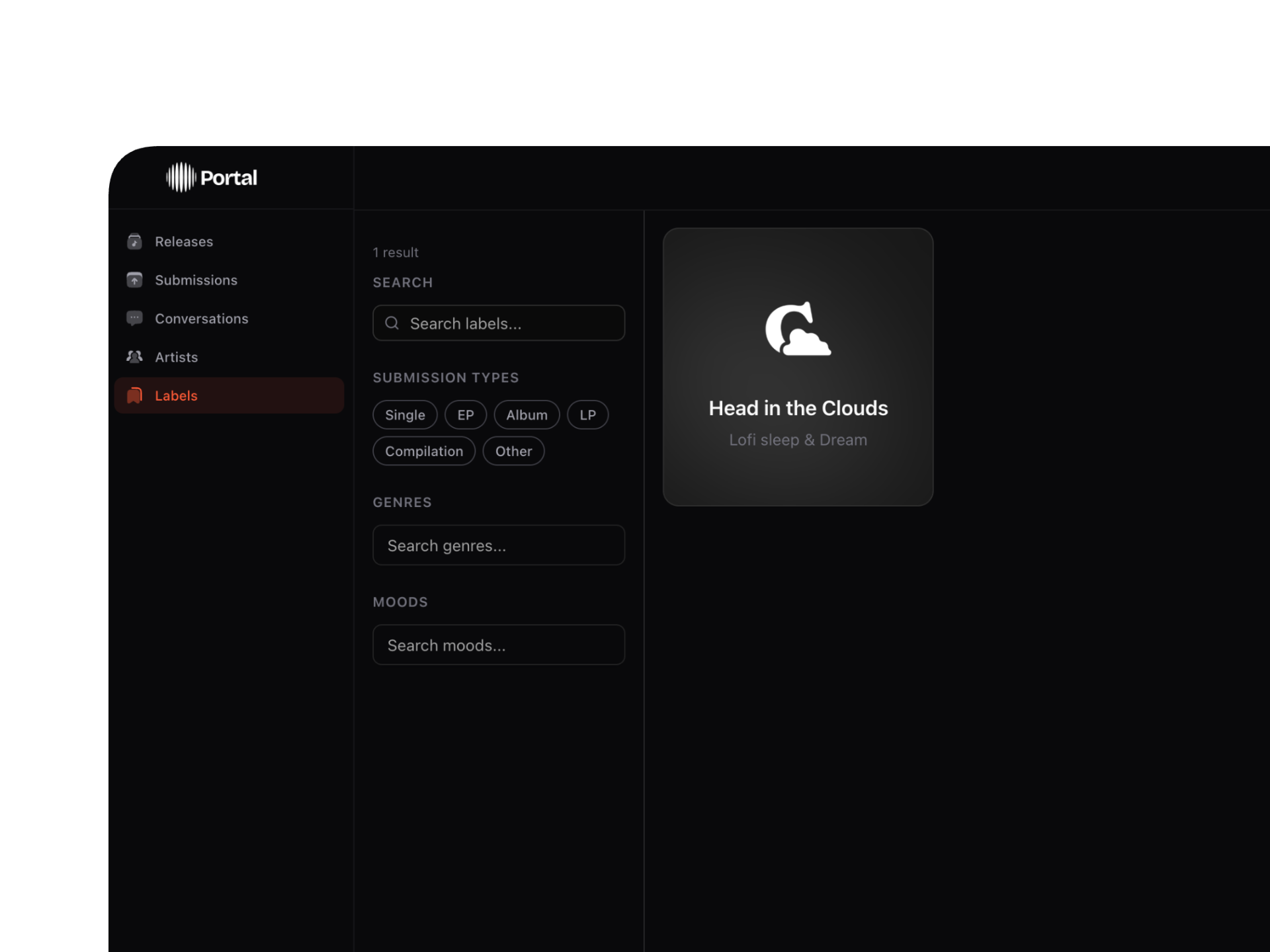 Discover labels that fit your sound