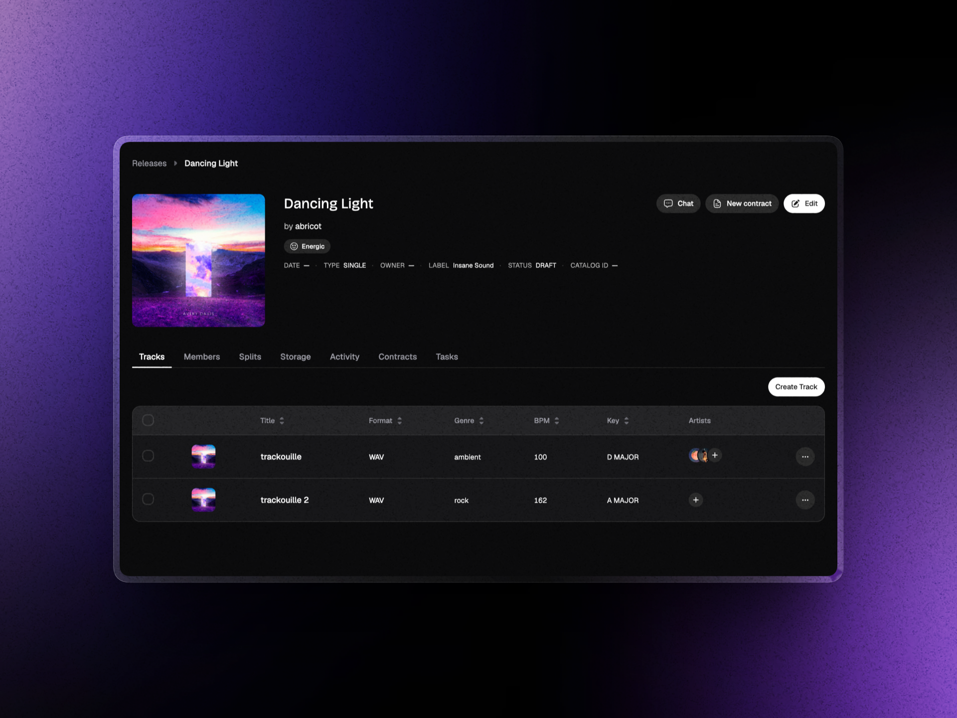 Manage your releases