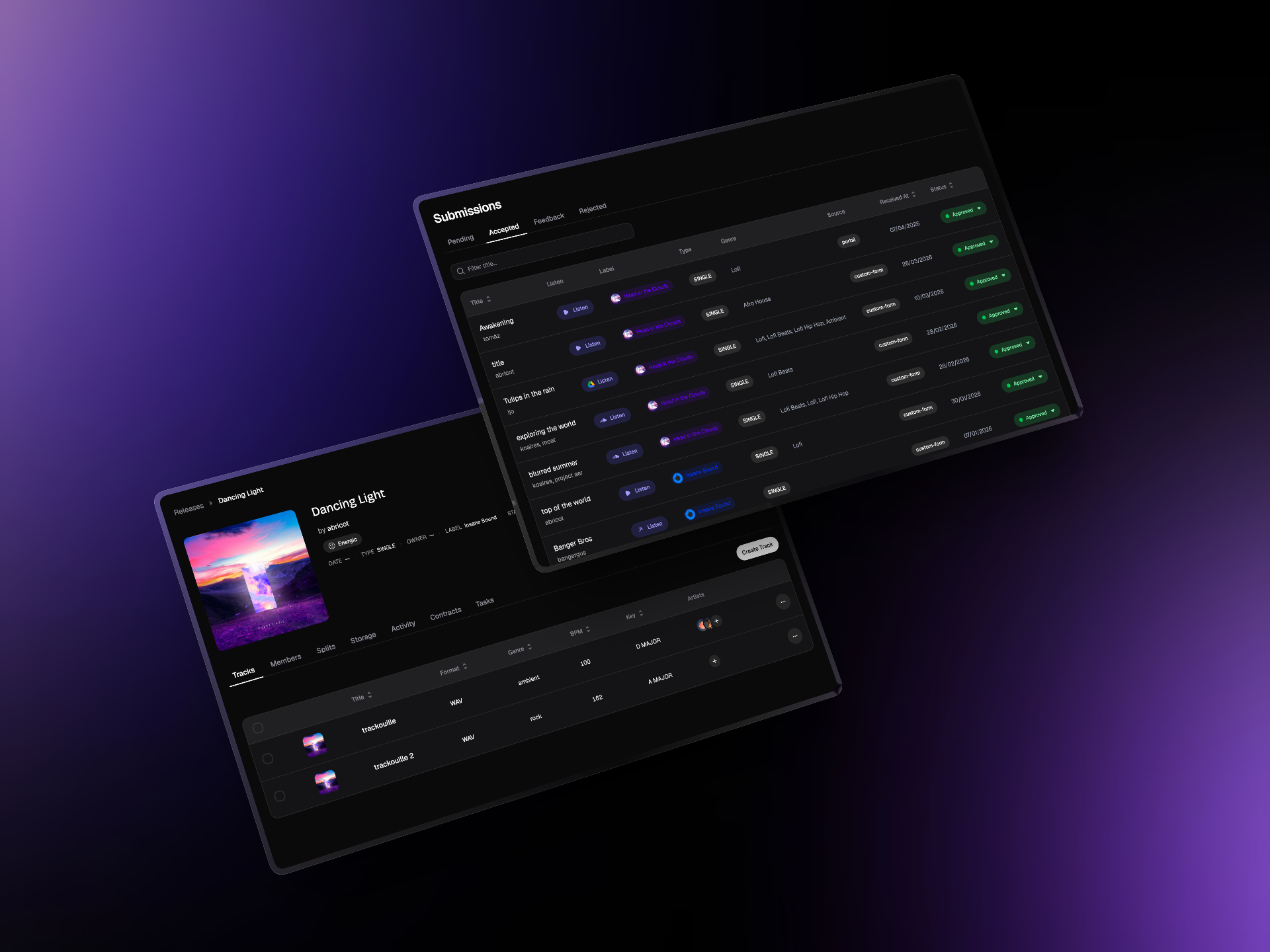 Discover and sign talent, faster