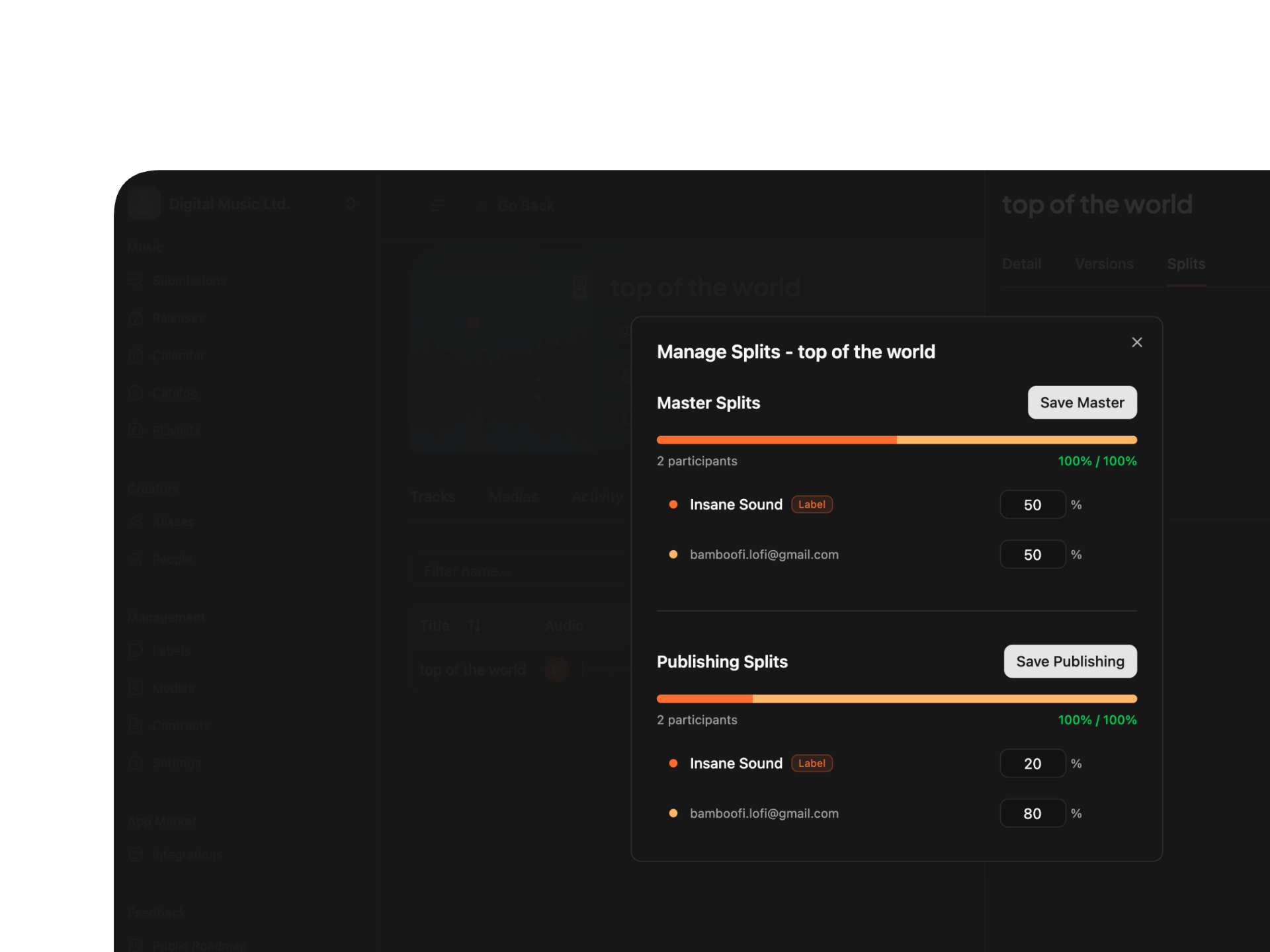 Rights and clearance, simplified
